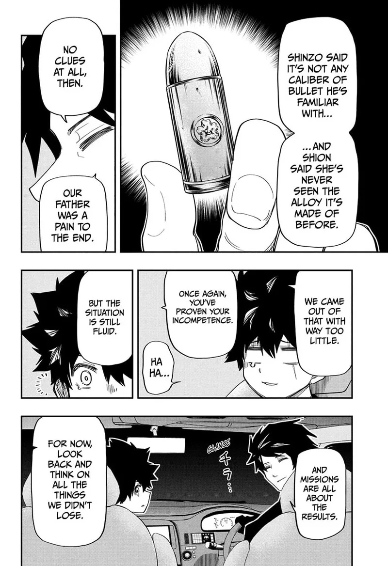 Mission: Yozakura Family Chapter 161 page 15