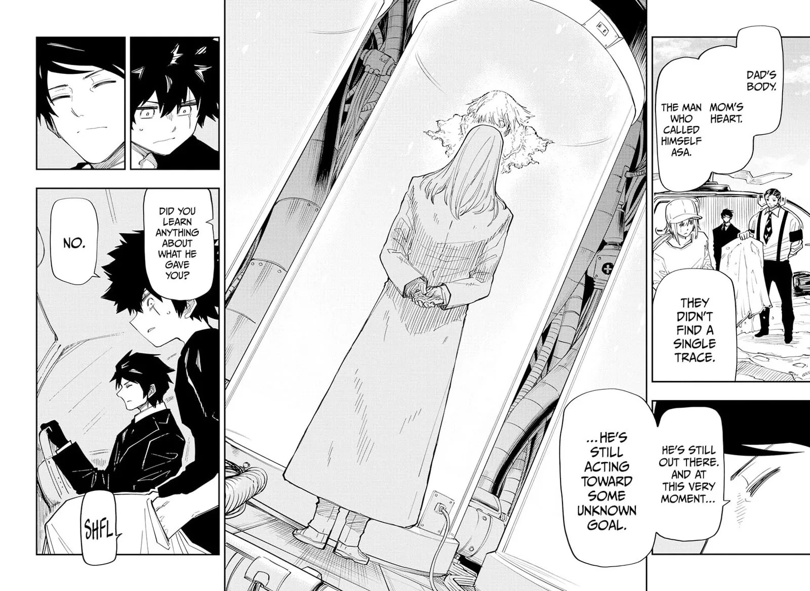 Mission: Yozakura Family Chapter 161 page 14