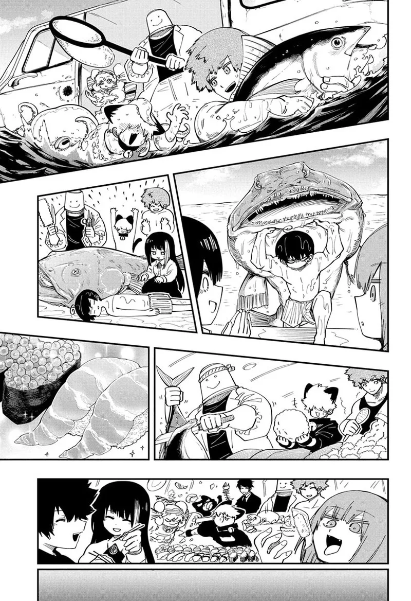 Mission: Yozakura Family Chapter 161 page 9