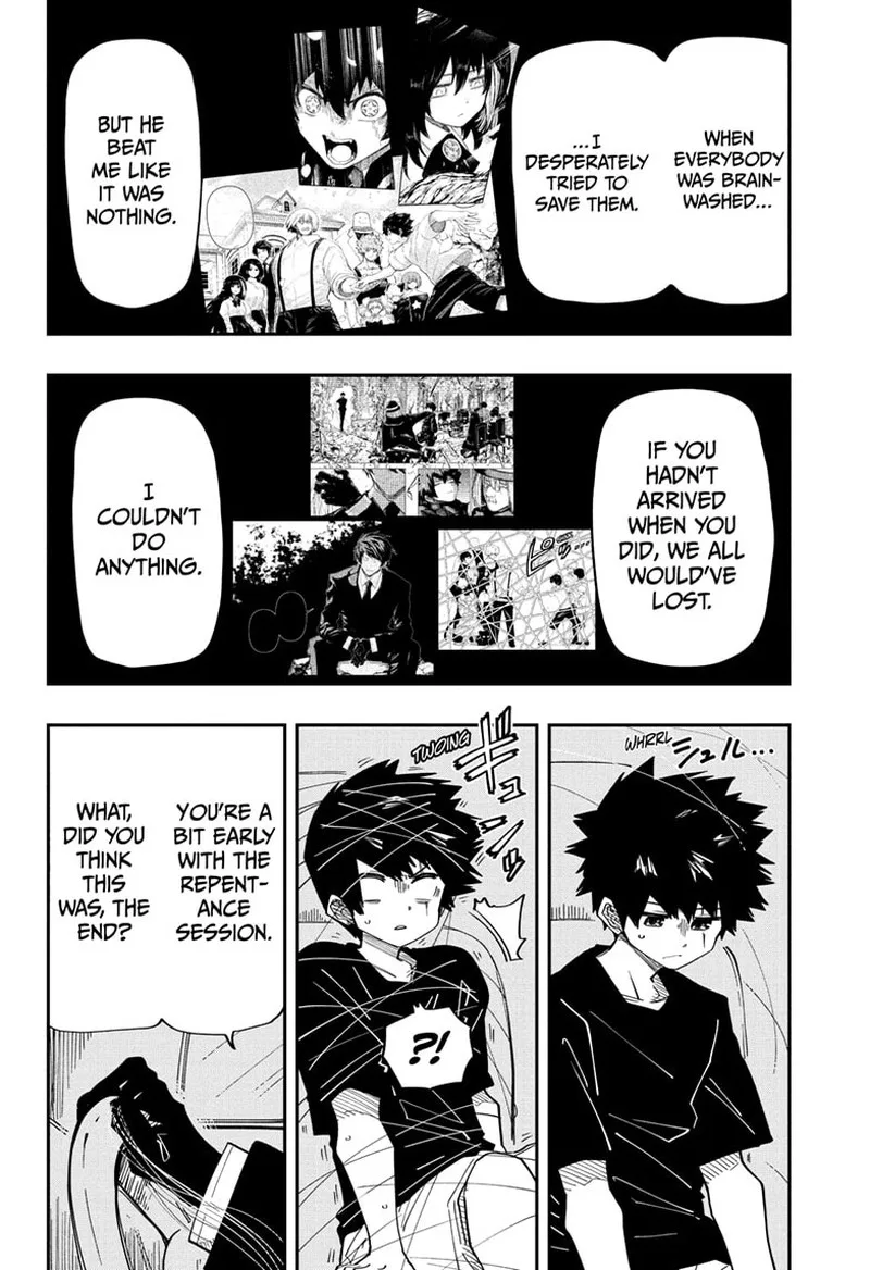 Mission: Yozakura Family Chapter 161 page 12