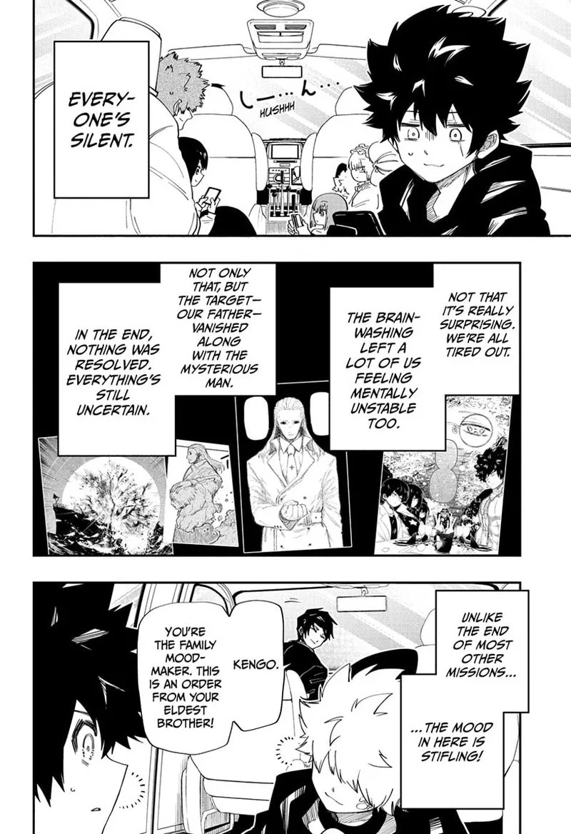 Mission: Yozakura Family Chapter 161 page 2