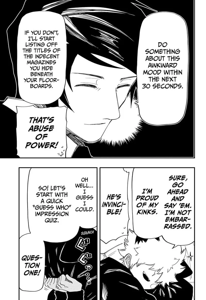 Mission: Yozakura Family Chapter 161 page 3