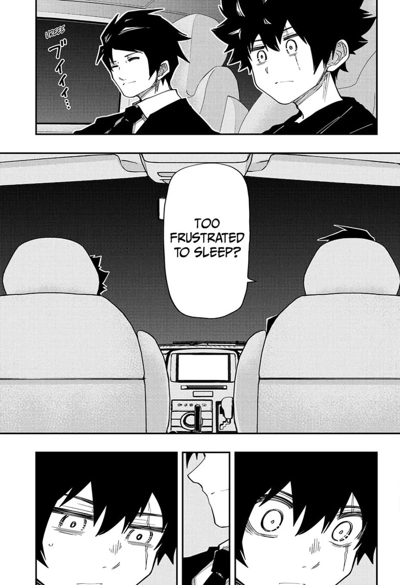 Mission: Yozakura Family Chapter 161 page 11