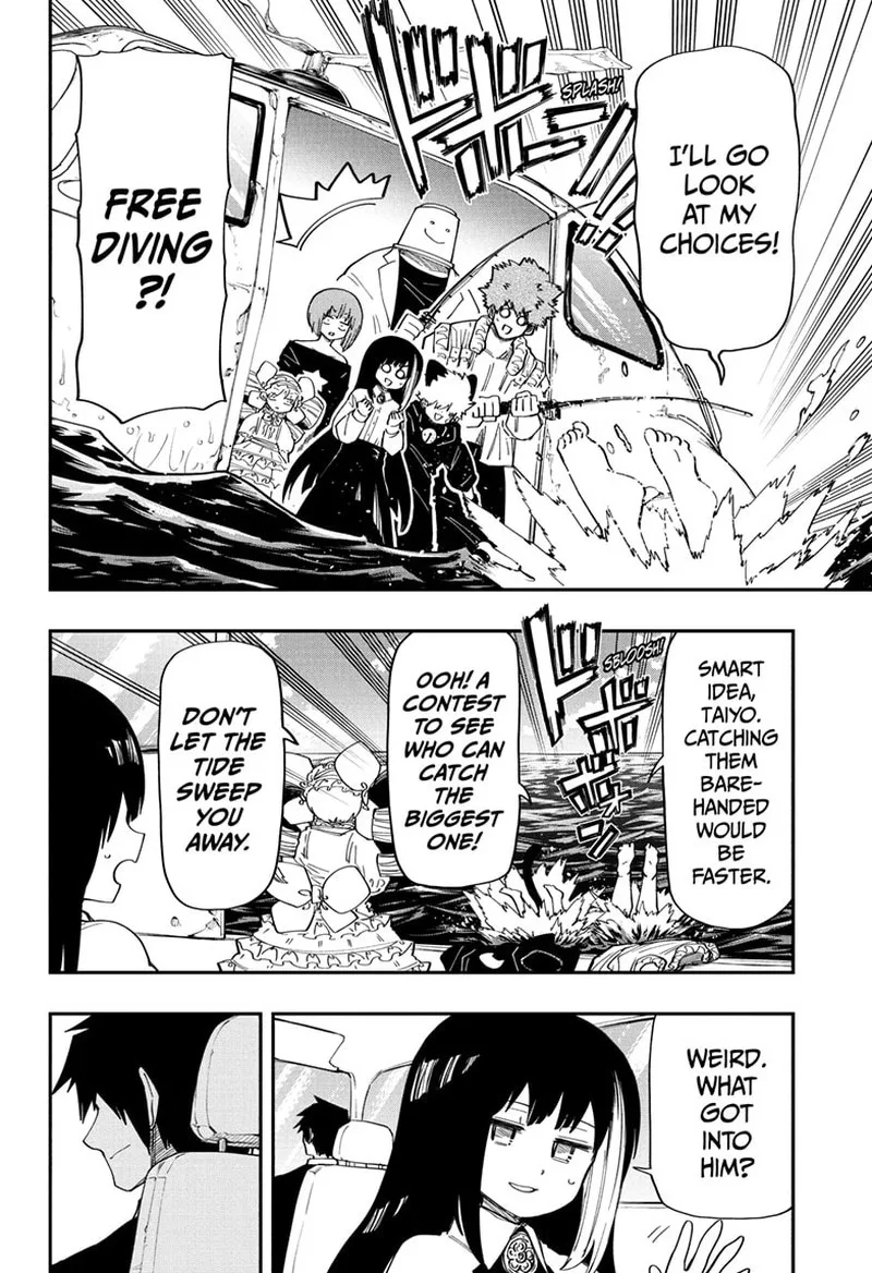 Mission: Yozakura Family Chapter 161 page 8