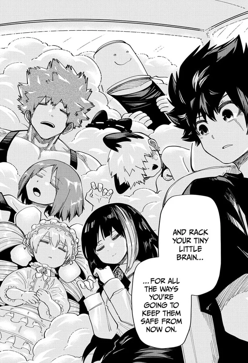 Mission: Yozakura Family Chapter 161 page 16