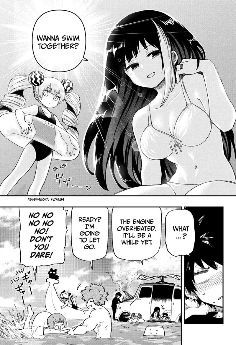 Mission: Yozakura Family Chapter 161 page 18