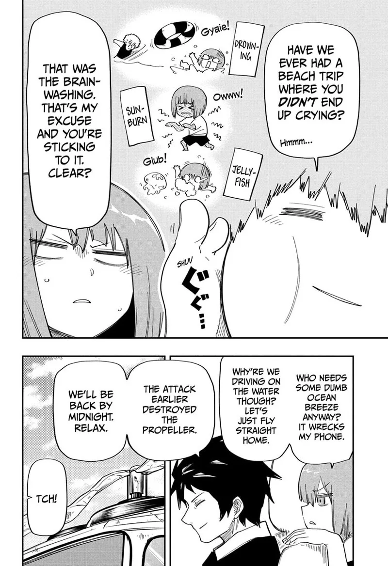 Mission: Yozakura Family Chapter 161 page 6