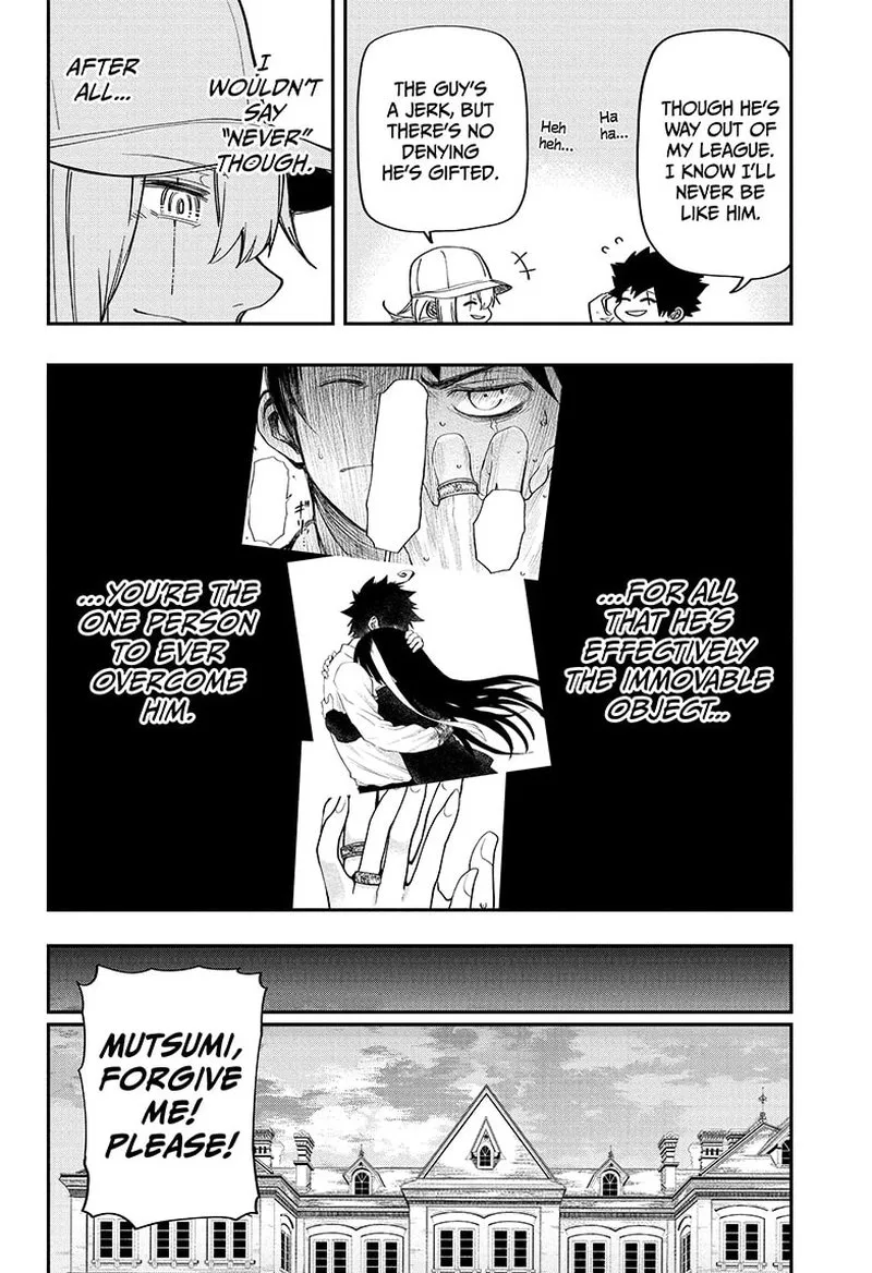 Mission: Yozakura Family Chapter 162 page 18