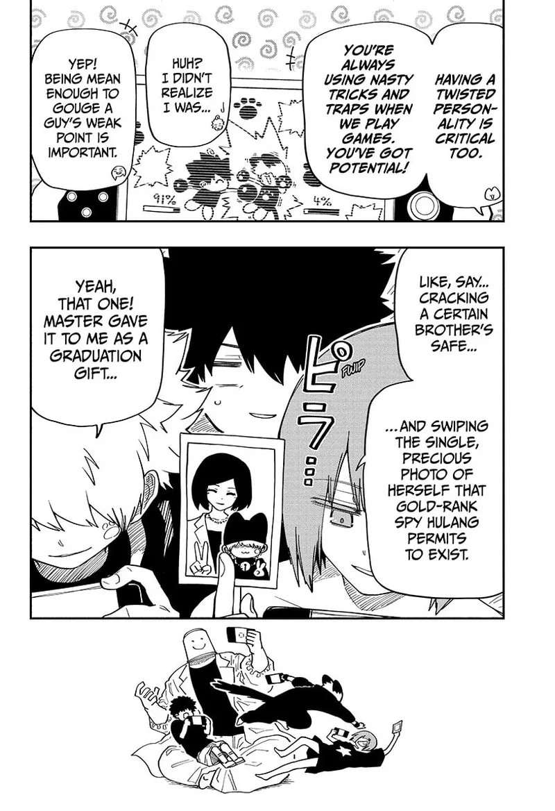 Mission: Yozakura Family Chapter 162 page 13
