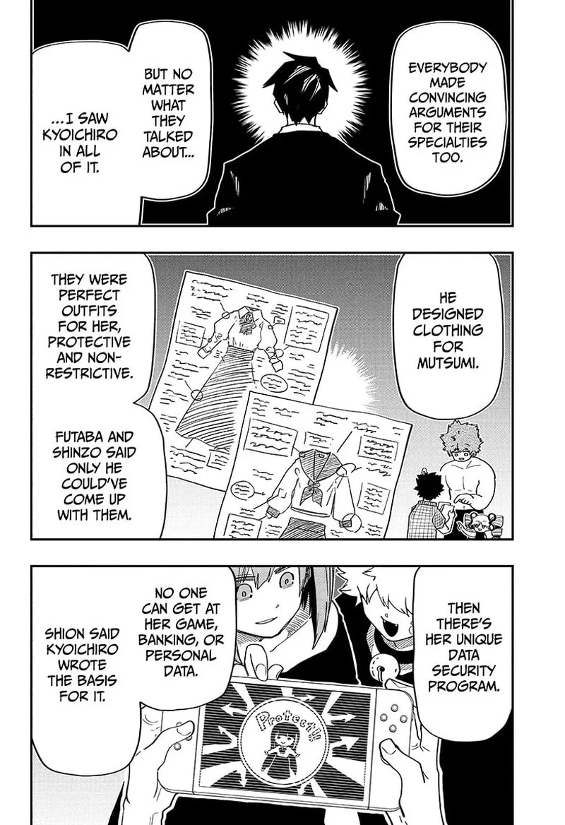 Mission: Yozakura Family Chapter 162 page 16