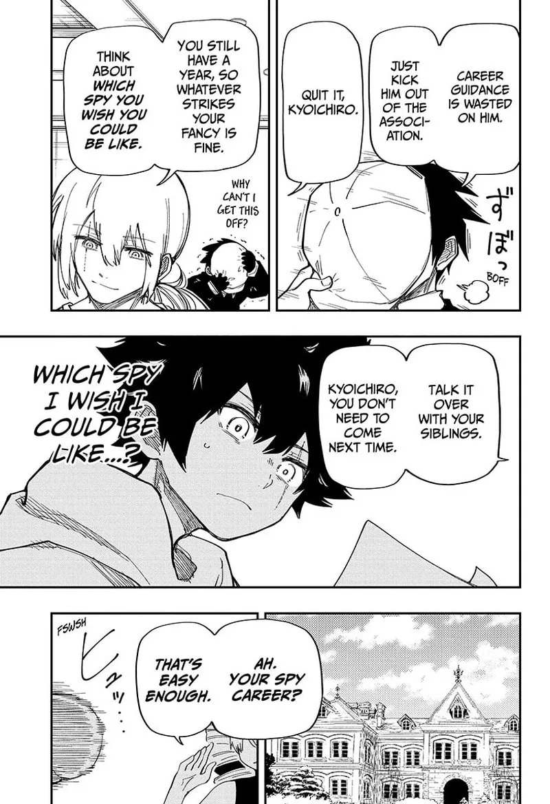 Mission: Yozakura Family Chapter 162 page 6