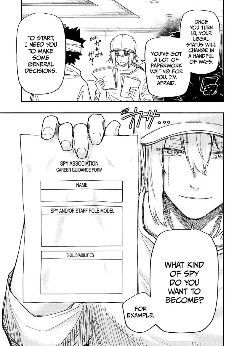 Mission: Yozakura Family Chapter 162 page 4