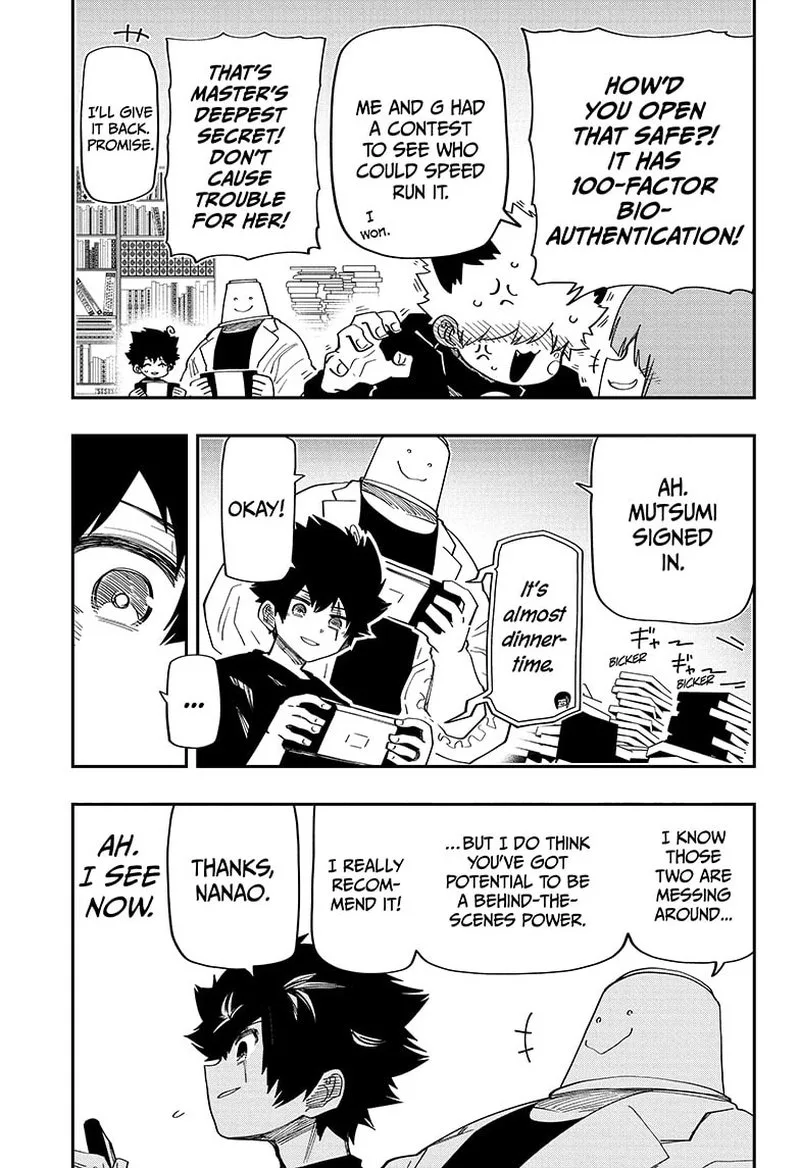 Mission: Yozakura Family Chapter 162 page 14