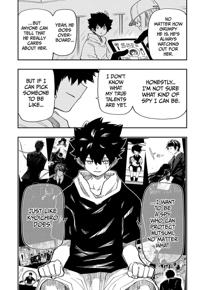 Mission: Yozakura Family Chapter 162 page 17