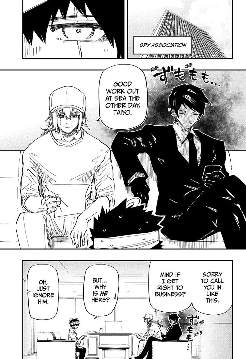 Mission: Yozakura Family Chapter 162 page 2