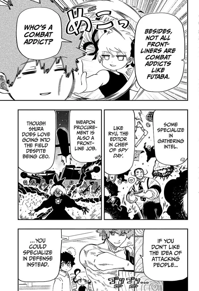 Mission: Yozakura Family Chapter 162 page 8