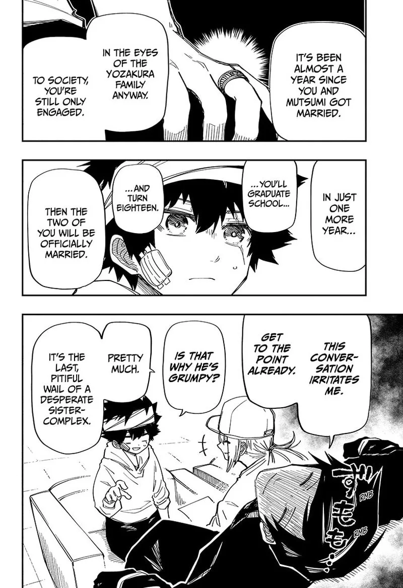 Mission: Yozakura Family Chapter 162 page 3
