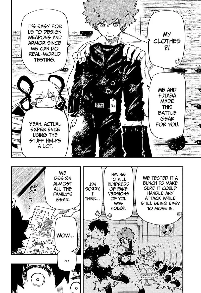Mission: Yozakura Family Chapter 162 page 9