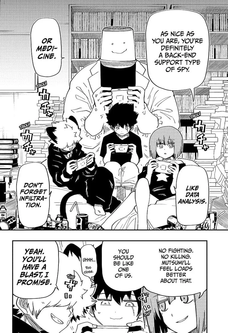 Mission: Yozakura Family Chapter 162 page 11