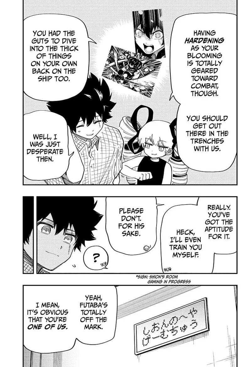 Mission: Yozakura Family Chapter 162 page 10