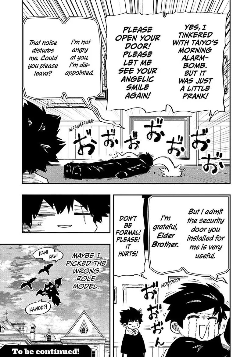 Mission: Yozakura Family Chapter 162 page 19