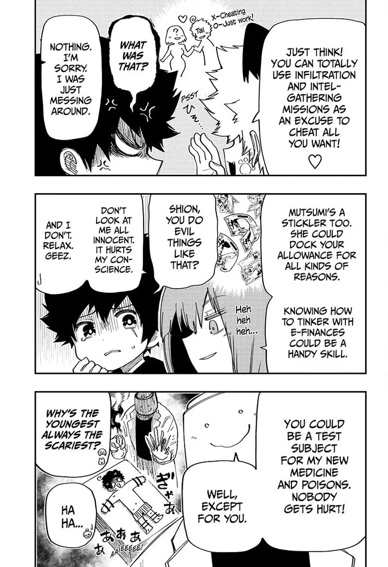 Mission: Yozakura Family Chapter 162 page 12