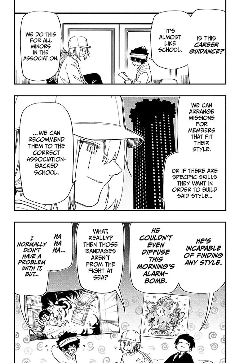 Mission: Yozakura Family Chapter 162 page 5