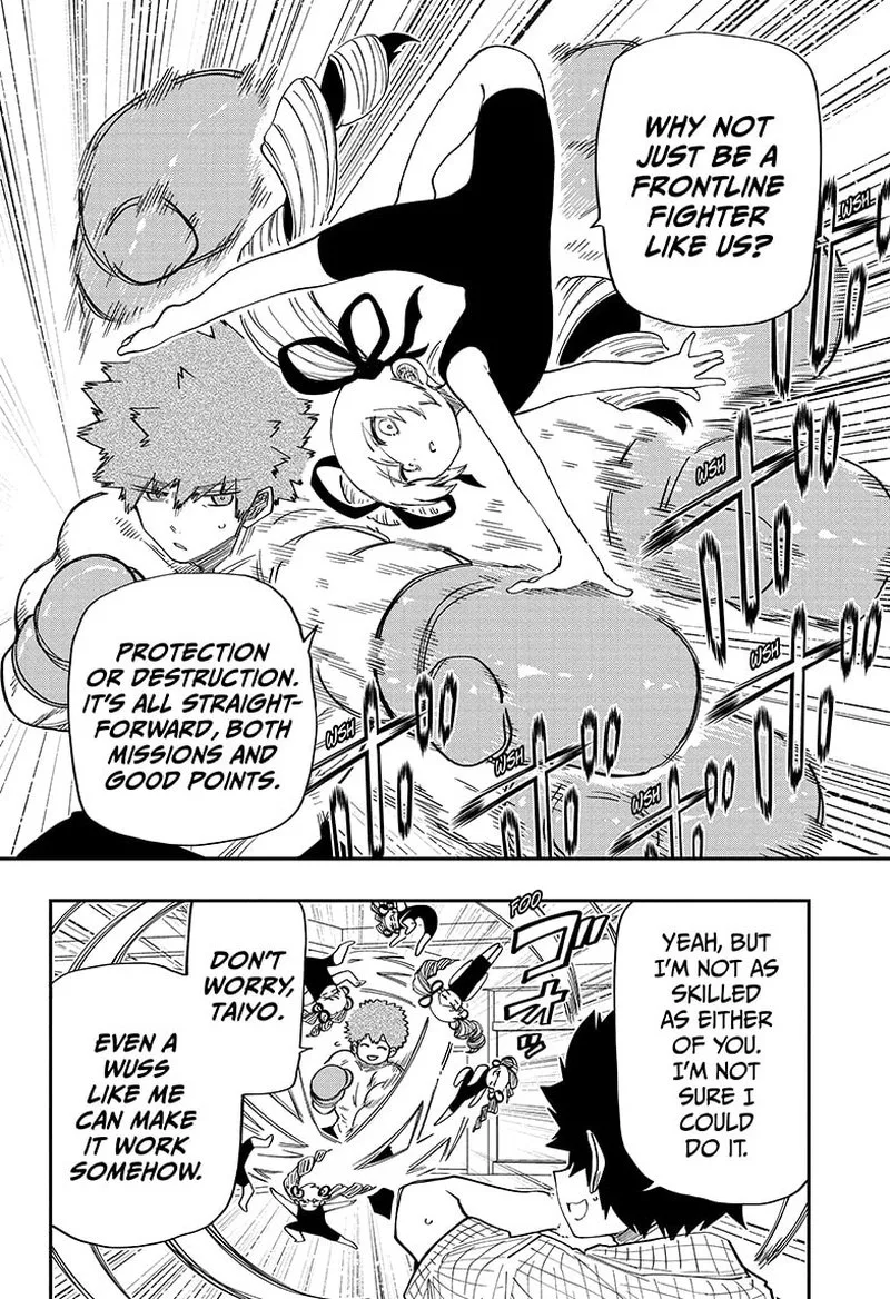Mission: Yozakura Family Chapter 162 page 7