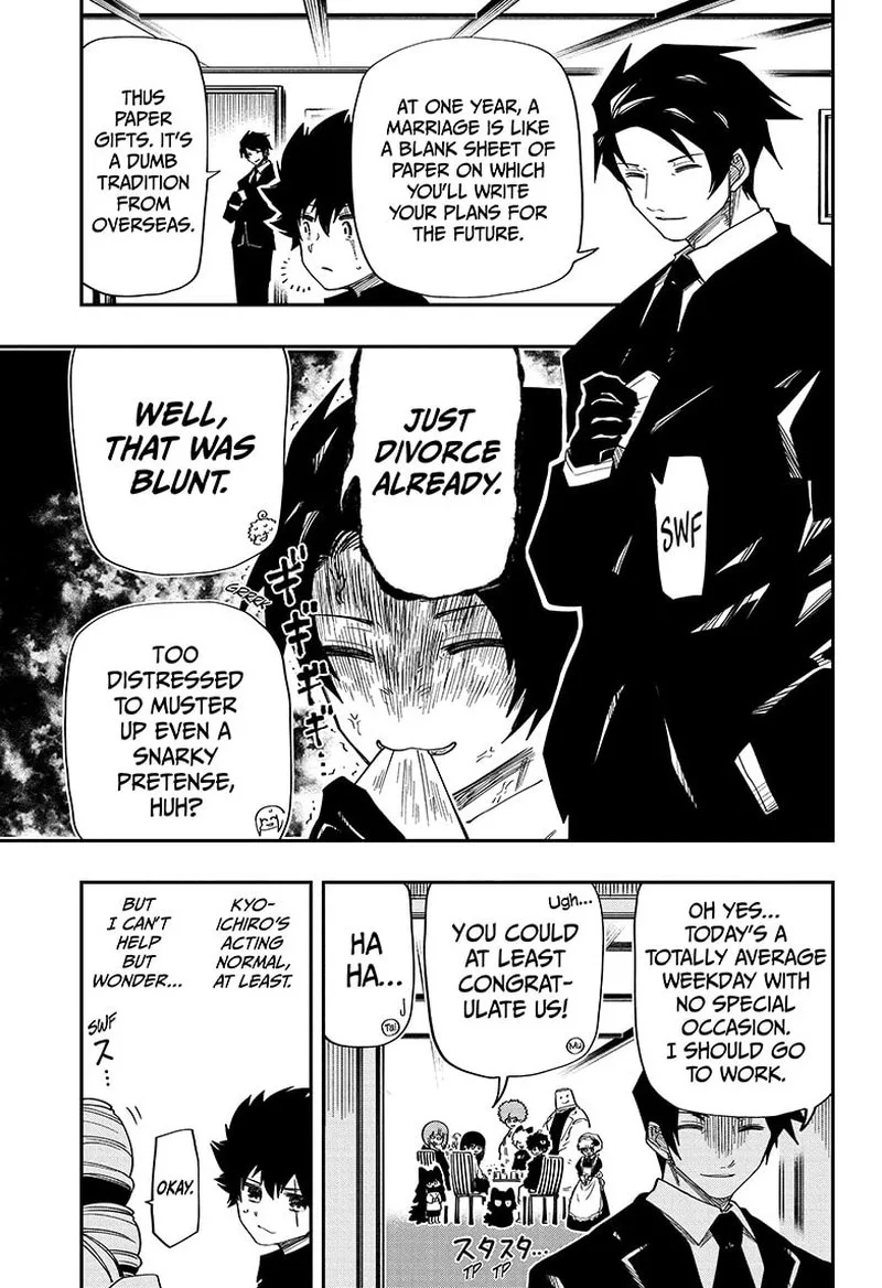 Mission: Yozakura Family Chapter 163 page 3