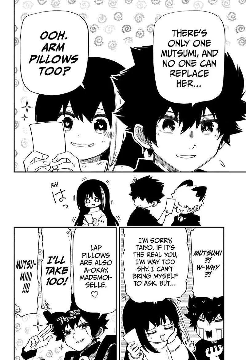 Mission: Yozakura Family Chapter 163 page 10