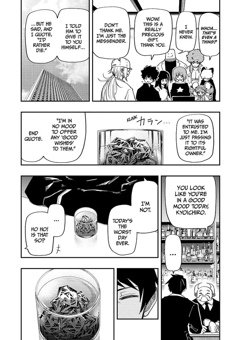 Mission: Yozakura Family Chapter 163 page 15