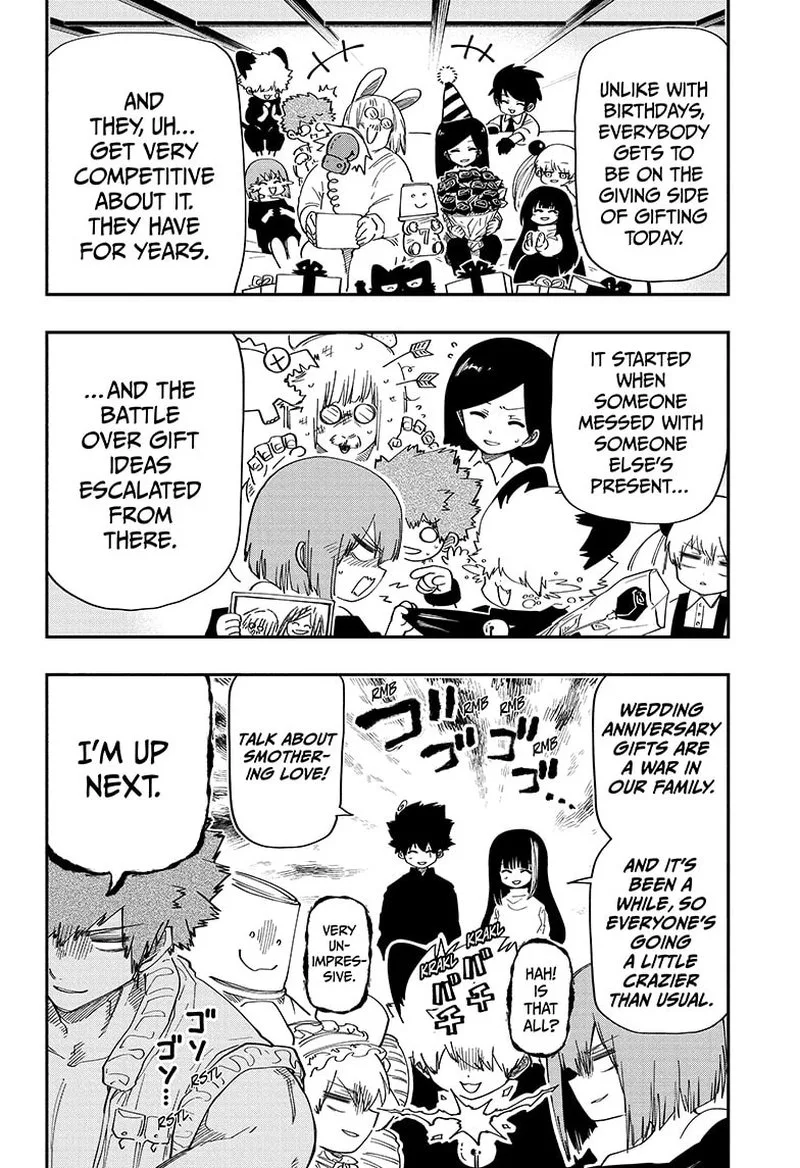 Mission: Yozakura Family Chapter 163 page 6