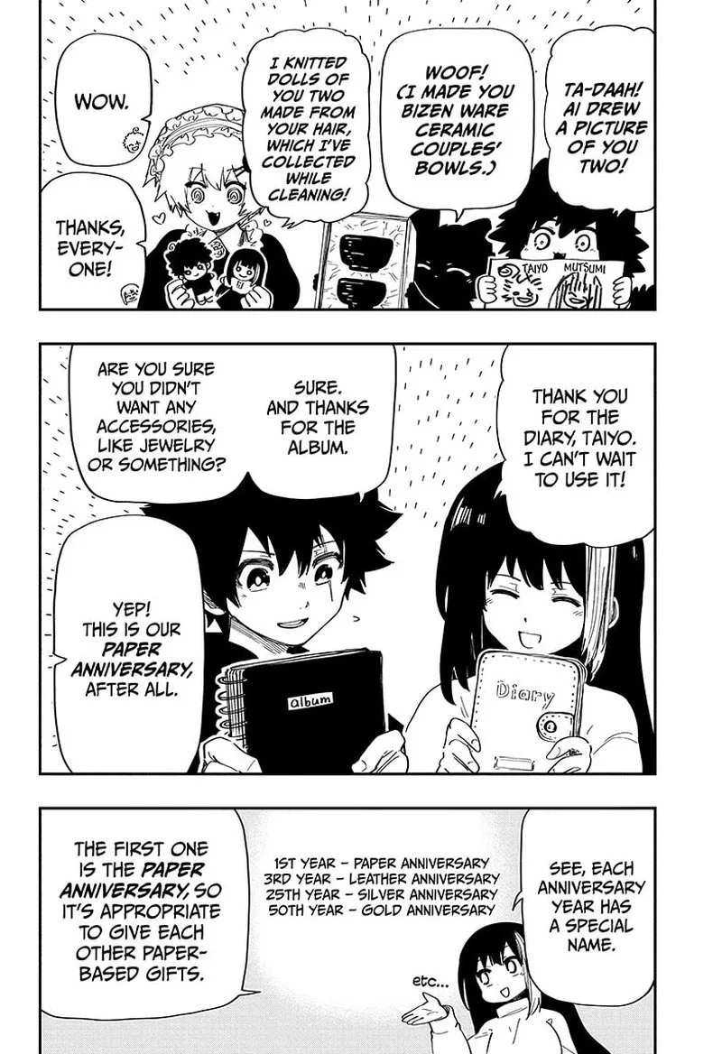 Mission: Yozakura Family Chapter 163 page 2