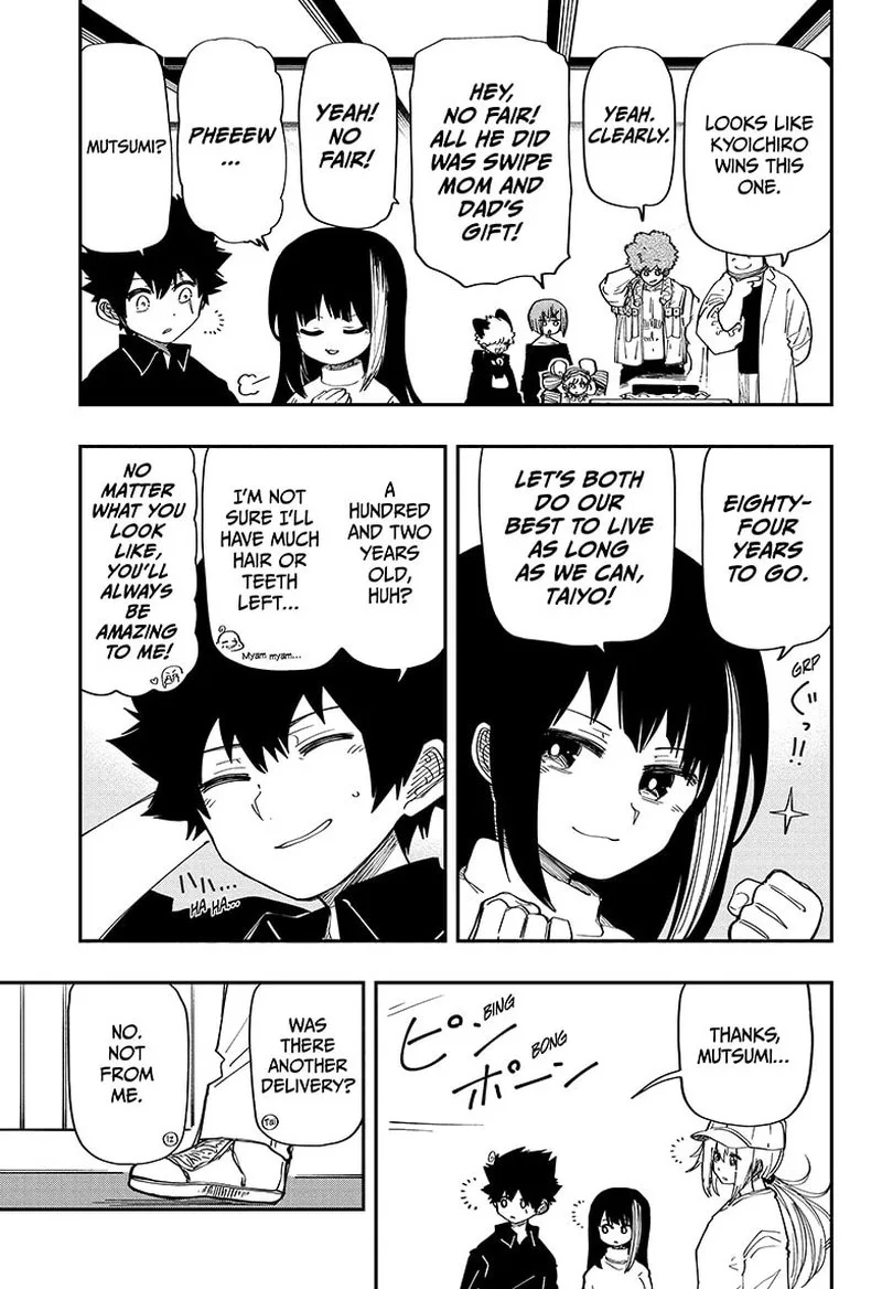 Mission: Yozakura Family Chapter 163 page 17