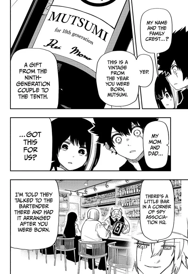 Mission: Yozakura Family Chapter 163 page 14
