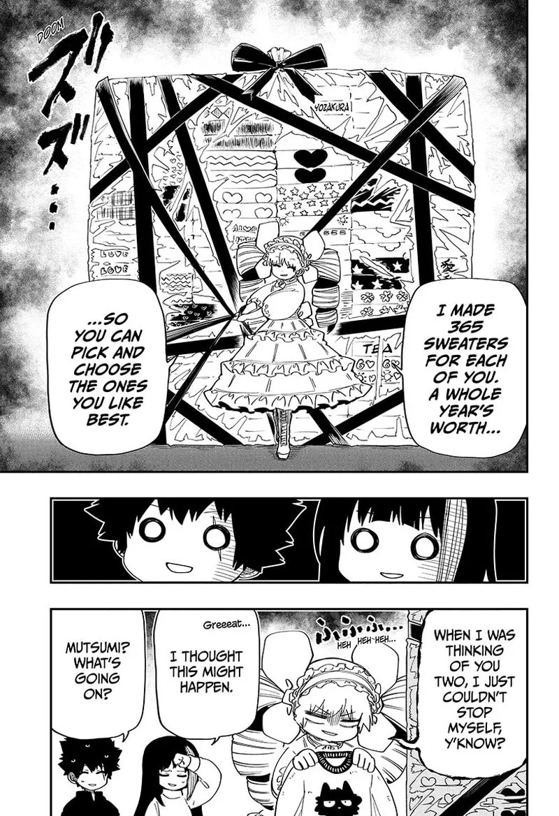 Mission: Yozakura Family Chapter 163 page 5