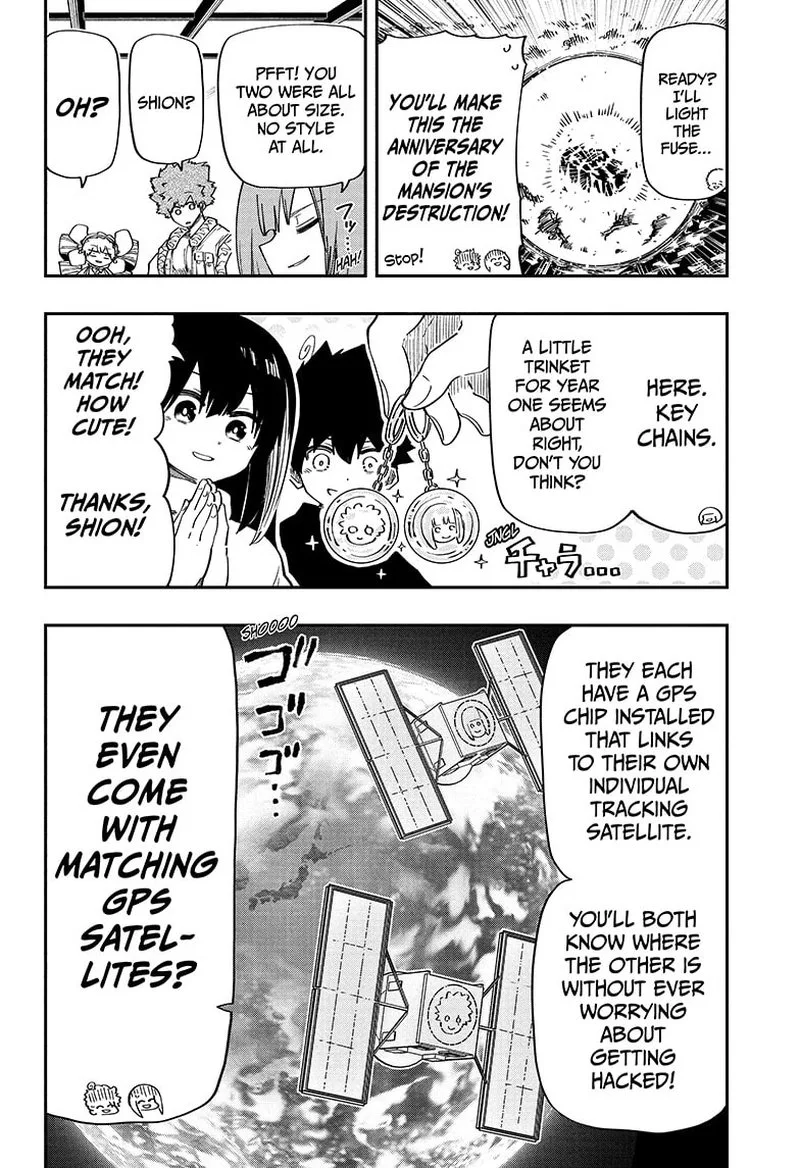 Mission: Yozakura Family Chapter 163 page 8
