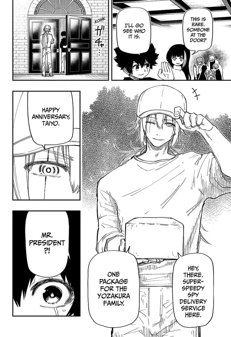 Mission: Yozakura Family Chapter 163 page 12