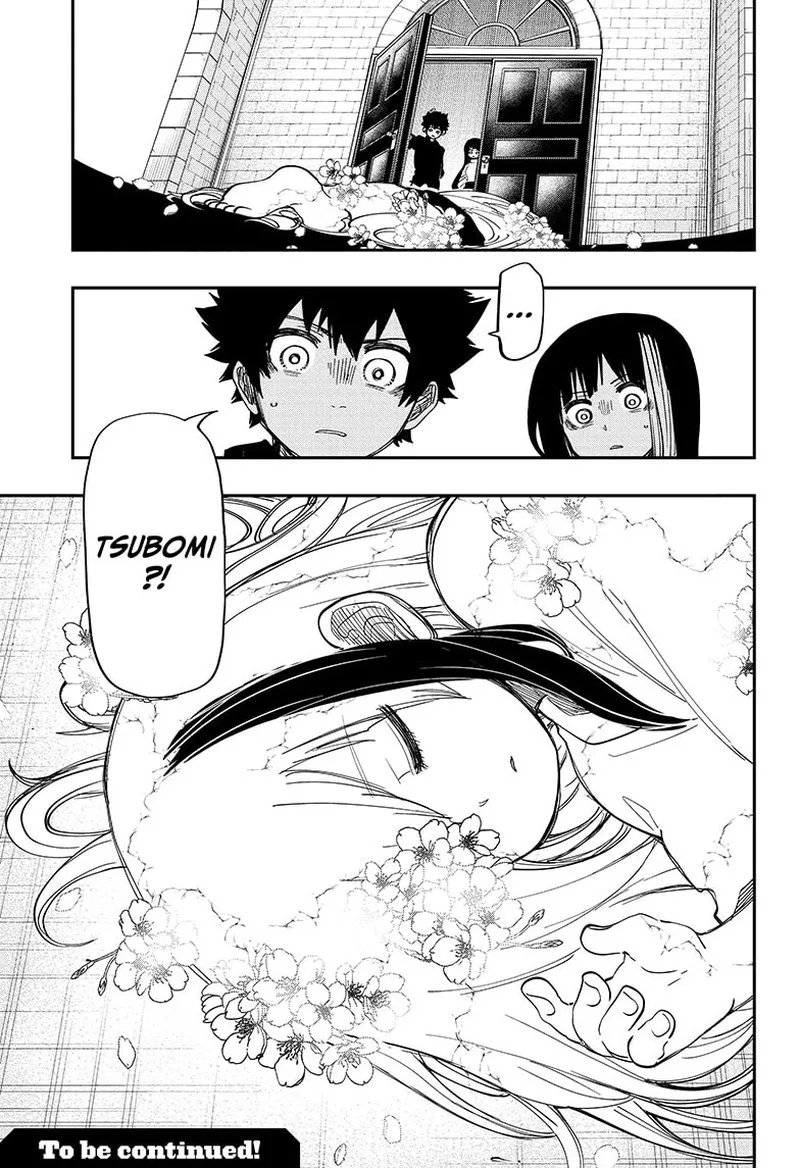 Mission: Yozakura Family Chapter 163 page 19