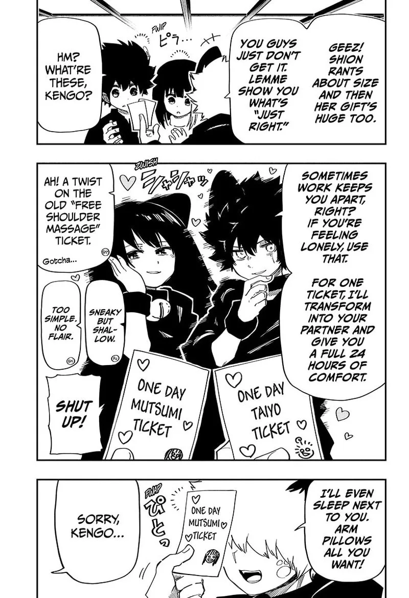 Mission: Yozakura Family Chapter 163 page 9