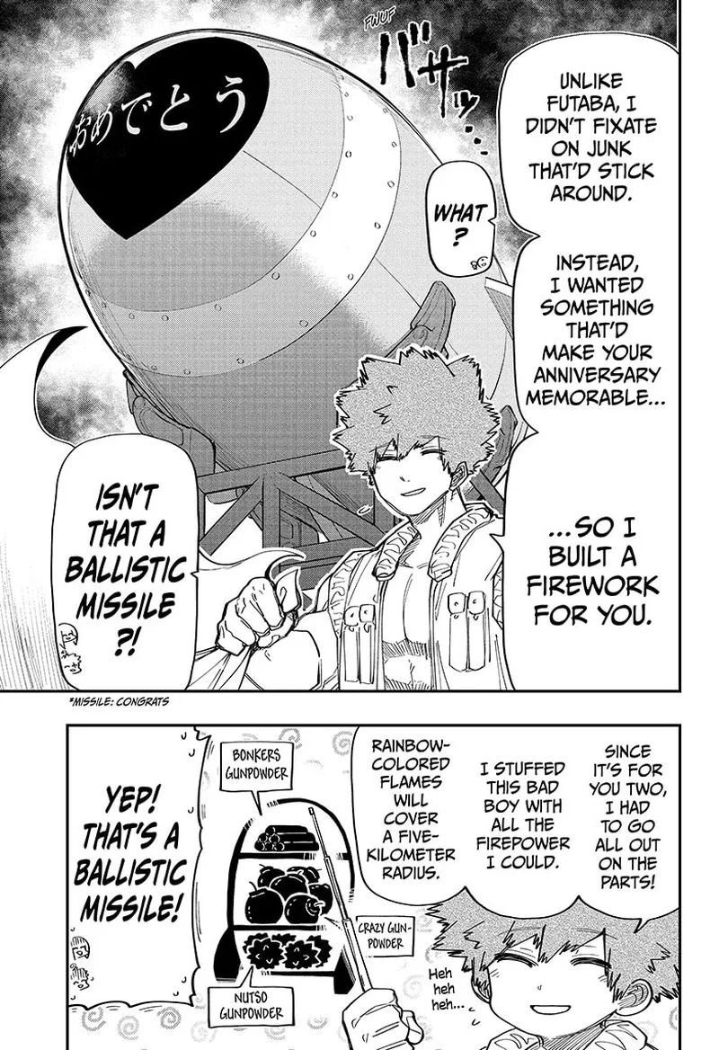 Mission: Yozakura Family Chapter 163 page 7