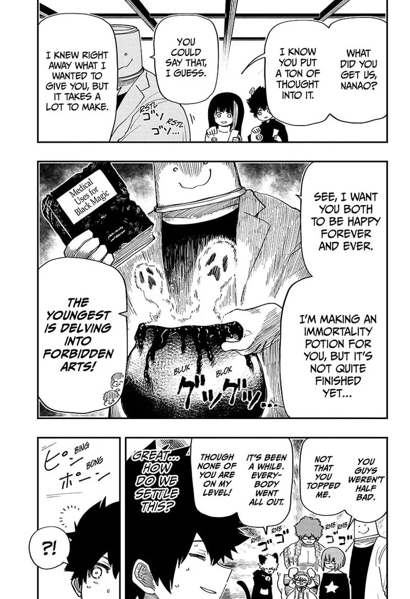 Mission: Yozakura Family Chapter 163 page 11