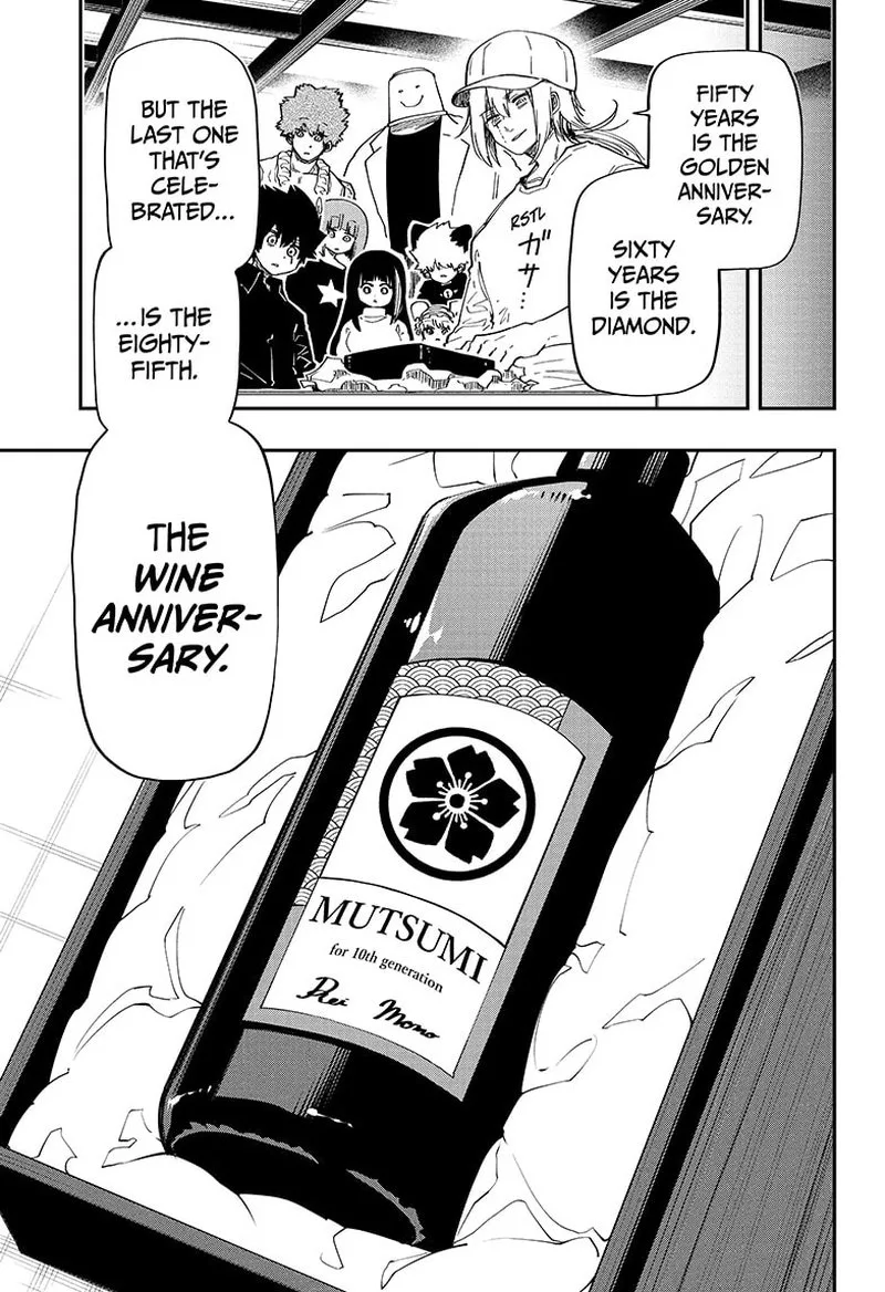 Mission: Yozakura Family Chapter 163 page 13