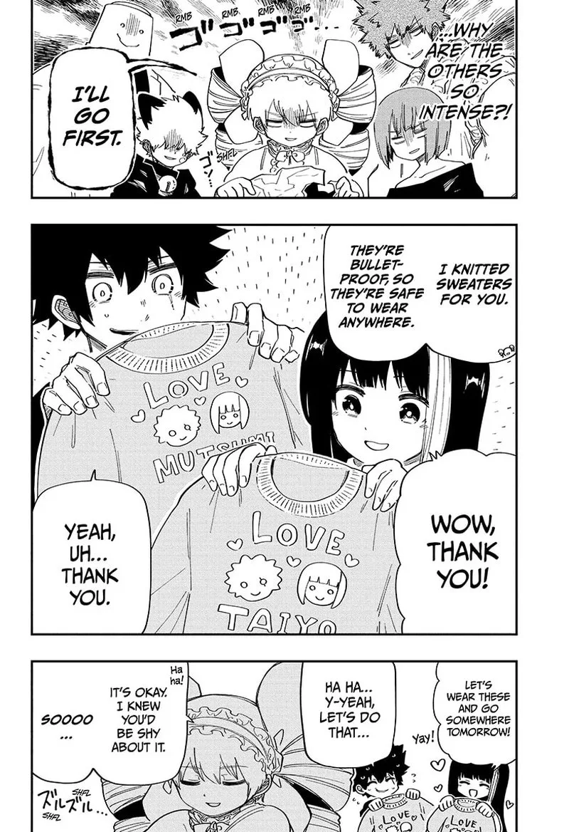 Mission: Yozakura Family Chapter 163 page 4