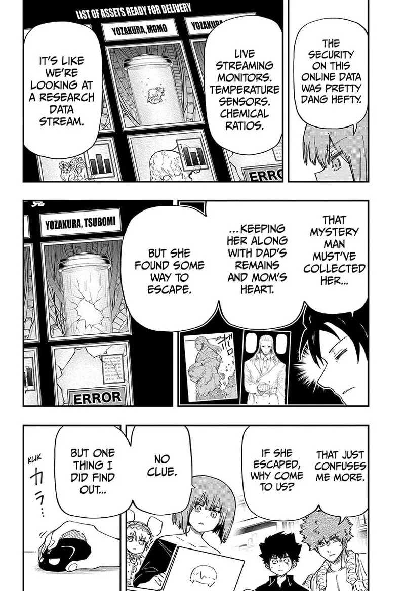Mission: Yozakura Family Chapter 164 page 8