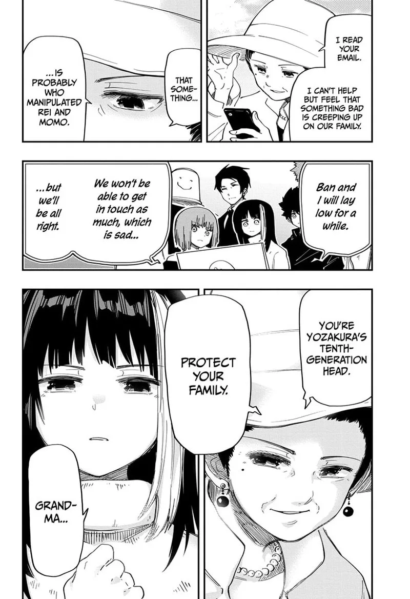 Mission: Yozakura Family Chapter 164 page 14