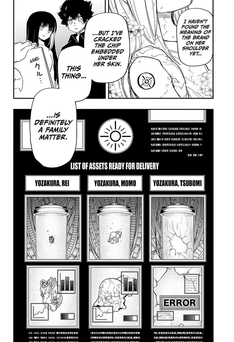 Mission: Yozakura Family Chapter 164 page 6
