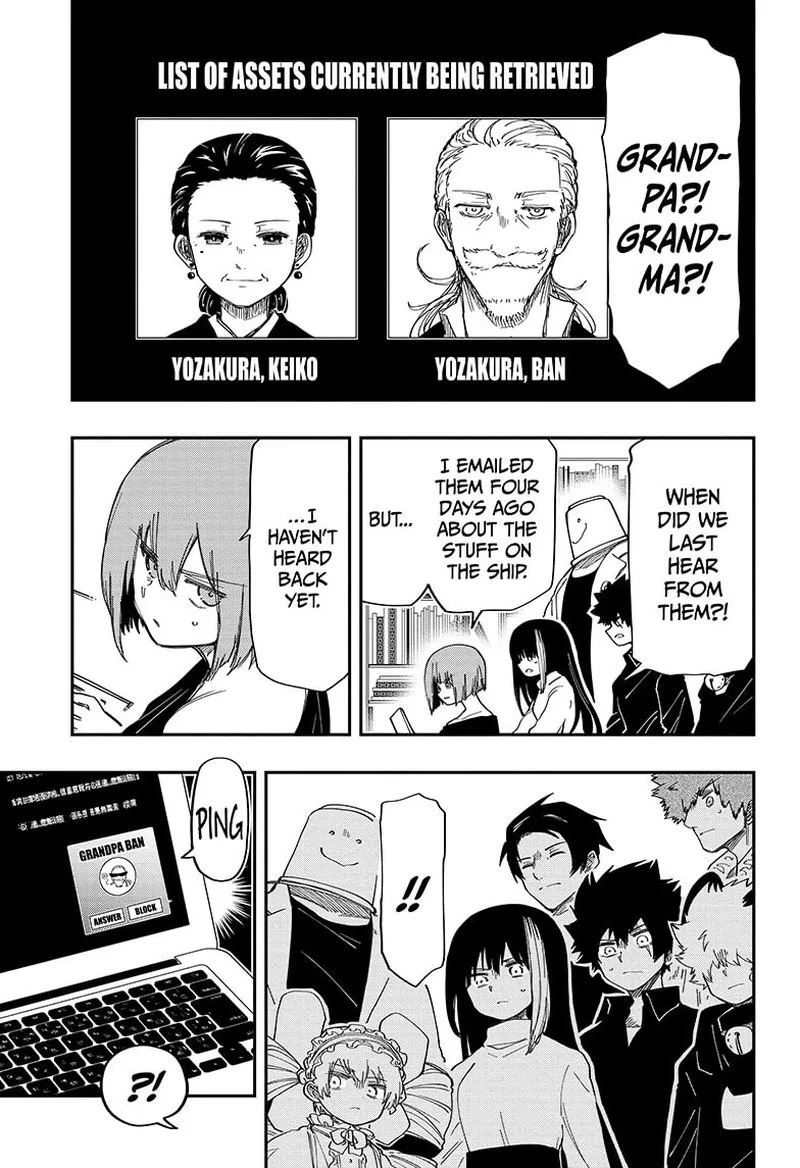 Mission: Yozakura Family Chapter 164 page 11