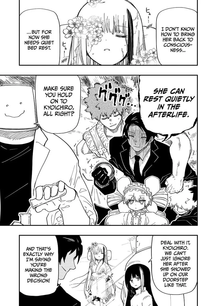 Mission: Yozakura Family Chapter 164 page 3