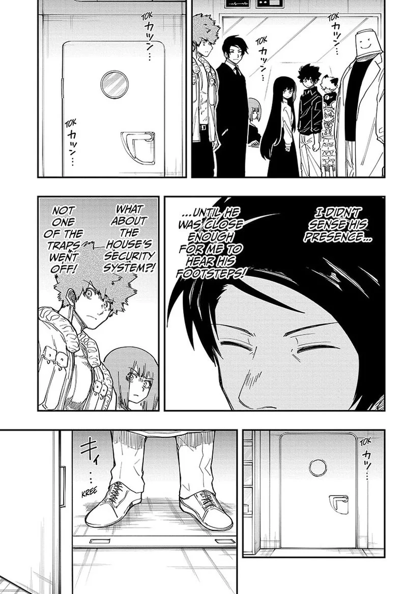 Mission: Yozakura Family Chapter 164 page 17